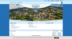 Desktop Screenshot of kovacova.sk